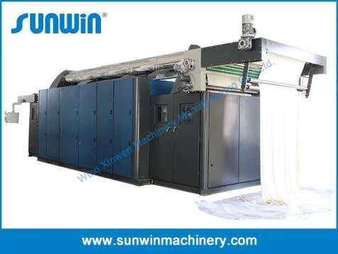 بنے ہوئے کے لئے مسلسل ٹبل ڈرائر