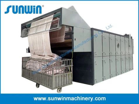 باورچی خانے کے تولیہ فیبرک کے لئے جمبو کی اہلیت تمبل ڈرائر