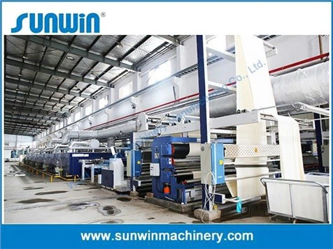 ٹیکسٹائل کے لیے سٹینٹر مشین